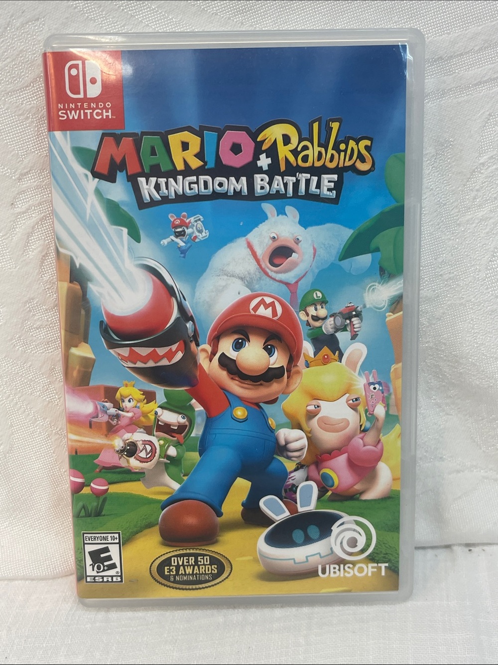 Mario + Rabbids Kingdom Battle (Nintendo Switch)